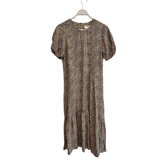 Anthropologie Maeve Europa
Leopard Print Maxi Short Sleeve
Size XS (Extra Small) - Picture 3 of 12